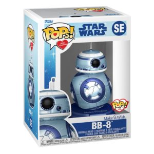 Funko POP! Star Wars Make-A-Wish BB-8 Metallisch