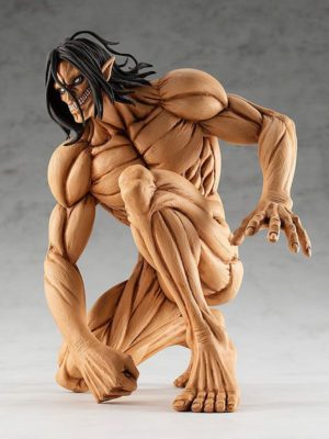 Statuette Attack on Titan PVC Pop Up Parade Eren Yeager: Attack Titan Ver. 15 cm