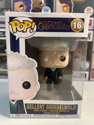 Funko POP! Les Animaux Fantastiques : Les Crimes de Grindelwald - Gellert Grindelwald - Boîte Imparfaite