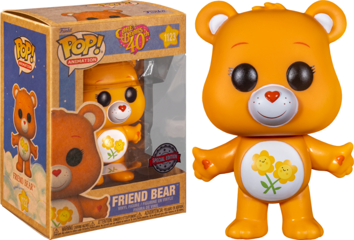 Funko POP! Animation Bisounours 40ème Anniversaire Groscopain