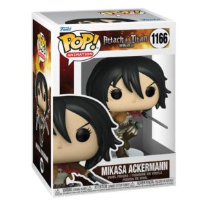 Funko POP! Animation Attack on Titan Mikasa Ackermann
