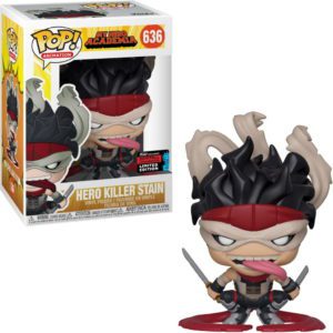 Funko POP! Animation My Hero Academia Hero Killer Stain Limited Edition Fall Convention 2019