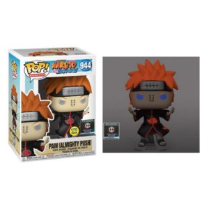 Funko POP! Animation Naruto Shippuden Pain (Almighty Push) Glow in the Dark Limited Edition Chalice Collectibles