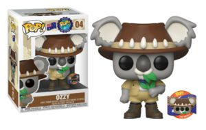 Funko POP! Around the World - Australia - Ozzy Limited Edition with Pin