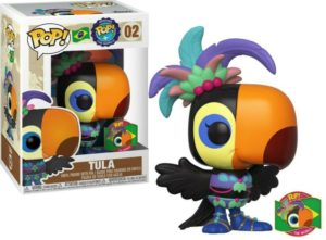 Funko POP! Around the World - Brazil - Tula Limited Edition with Pin