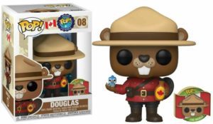 Funko POP! Around the World - Kanada - Douglas Limitierte Auflage mit Pin