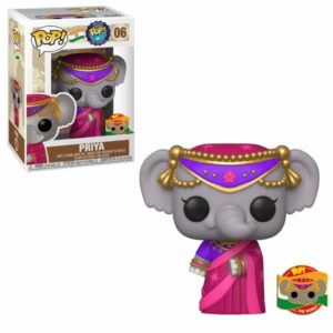 Funko POP! Around the World - Indien - Priya Limitierte Auflage mit Pin