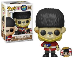 Funko POP! Around the World - Vereinigtes Königreich - Barkingham Limitierte Auflage mit Pin
