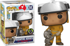 Funko POP! Bushfire Heroes Limited Edition