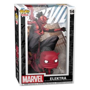 Funko POP! Comic Covers Daredevil Elektra