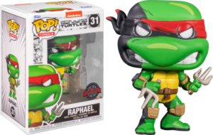 Funko POP! Comics Teenage Mutant Ninja Turtles Raphael Limitierte Auflage