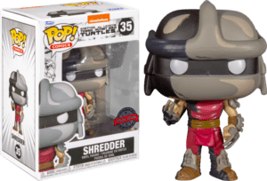 Funko POP! Comics Teenage Mutant Ninja Turtles Shredder Limitierte Auflage
