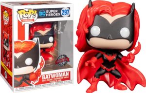 Funko POP! DC Super Heroes Batwoman Action Pose Limited Edition