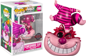Funko POP! Disney Alice au Pays des Merveilles Cheshire Cat