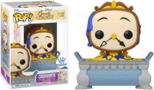 Funko POP! Disney La Belle et la Bête - Cogsworth in Cobbler Edition Limitée