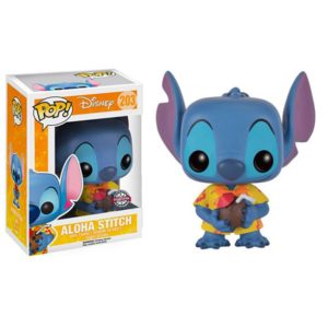 Funko POP! Disney Lilo & Stitch - Stitch (Aloha) Limitierte Auflage