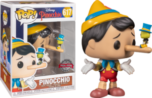 Funko POP! Disney Pinocchio - Pinocchio mit Jiminy Cricket Limitierte Auflage