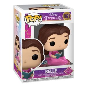 Funko POP! Disney Princess La Belle et la Bête - Belle avec Livres