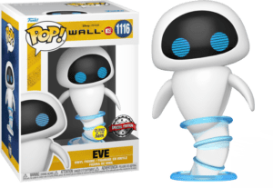 Funko POP! Disney WALL-E Eve (Volant) Glow in the Dark Limited Edition