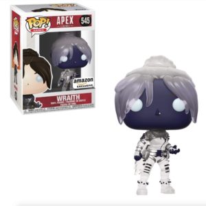 Funko POP! Games Apex Legends Wraith (Translucent) Limited Edition Amazon + Acrylic Box