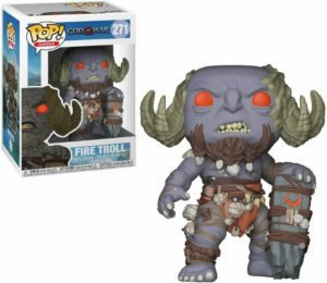 Funko POP! Games God of War Fire Troll