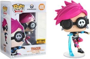 Funko POP! Games Overwatch Tracer (Punk) Limited Edition Hot Topic