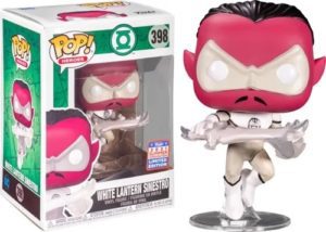 Funko POP! Heroes White Lantern Sinestro Limited Edition Summer Convention 2021