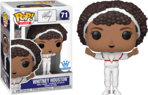 Funko POP! Icons Whitney Houston (Super Bowl Outfit) Limited Edition