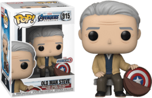 Funko POP! Marvel Avengers Endgame Old Man Steve Limited Edition