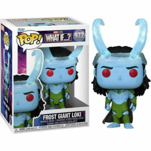 Funko POP! Marvel What If...? Frost Giant Loki