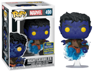 Funko POP! Marvel X-Men 20th Anniversary Nightcrawler (Flying) Limited Edition Summer Convention 2020