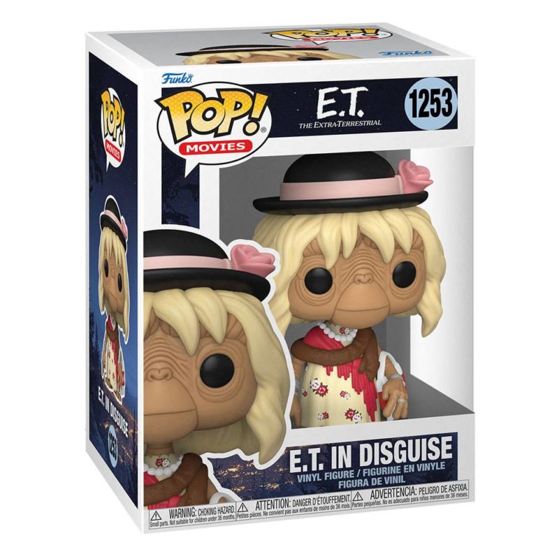 Funko POP! Movies E.T. the Extra-Terrestrial E.T. in Disguise