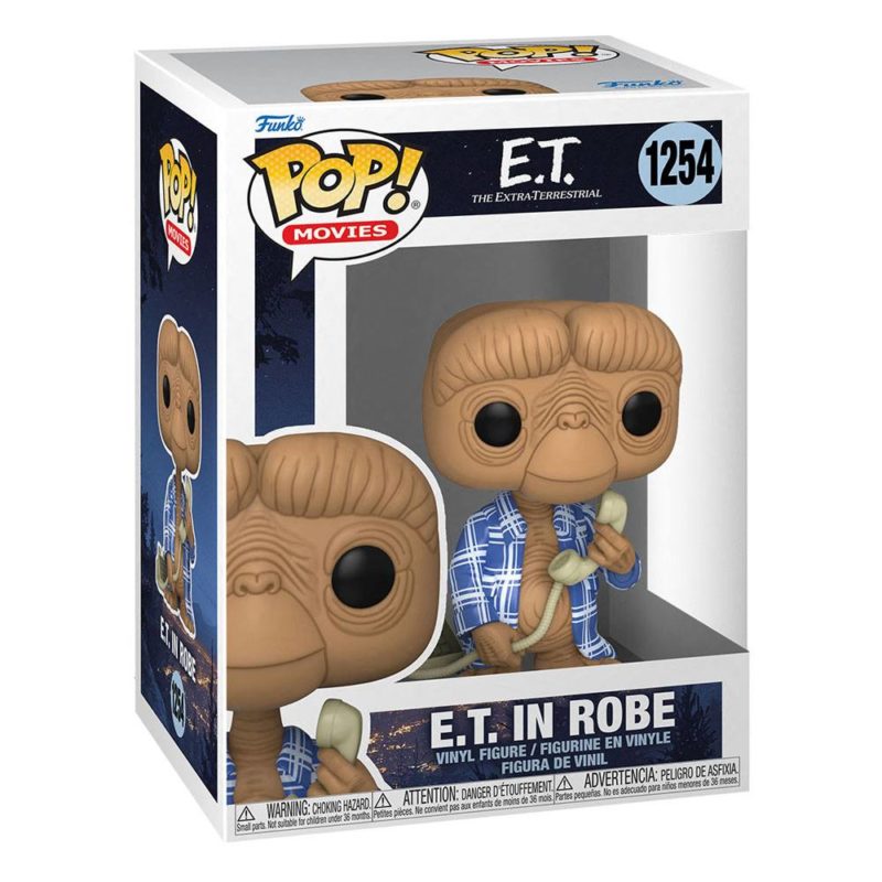 Funko POP! Movies E.T. the Extra-Terrestrial E.T. in Robe