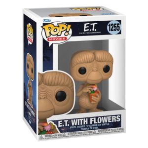 Funko POP! Movies E.T. the Extra-Terrestrial E.T. with Flowers