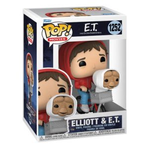 Funko POP! Movies E.T. the Extra-Terrestrial Elliott & E.T.