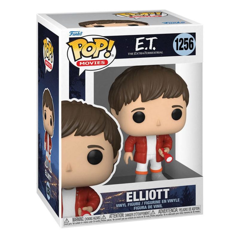 Funko POP! Movies E.T. the Extra-Terrestrial Elliott