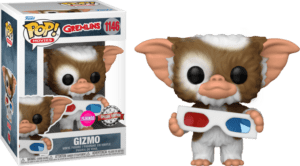 Funko POP! Movies Gremlins - Gizmo with 3D Glasses Flocked Limited Edition