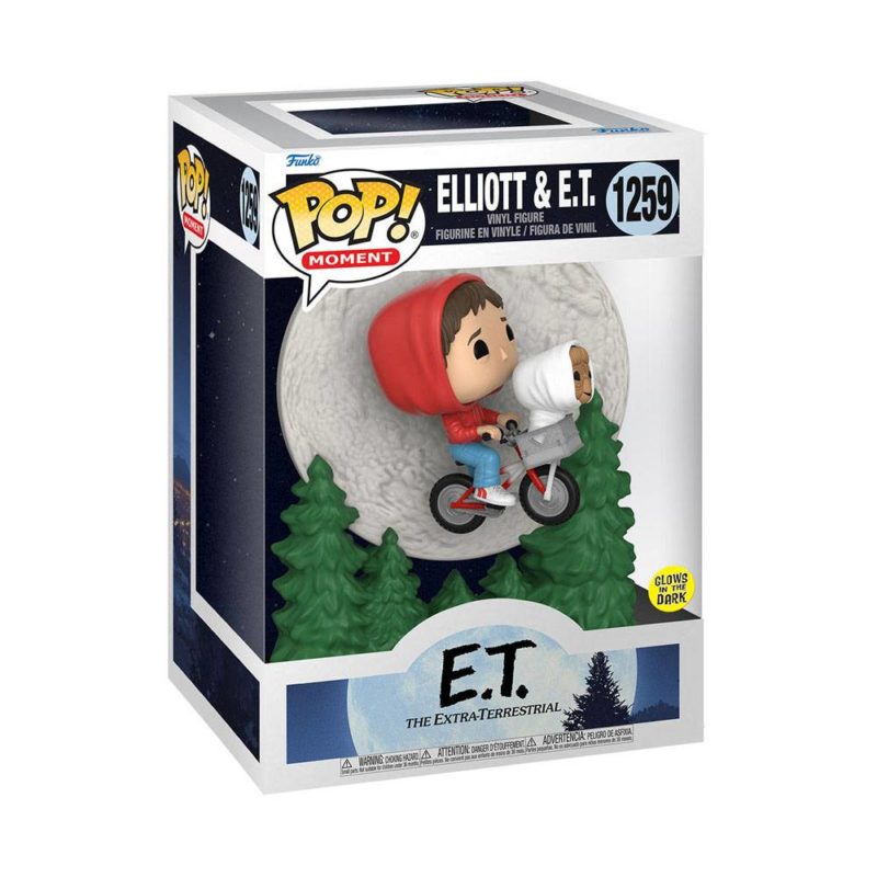 Funko POP! Movies Moments E.T. the Extra-Terrestrial Elliott & E.T. Phosphoreszierend