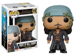Funko POP! Movies Pirates of the Caribbean Dead Men Tell No Tales Ghost of Will Turner