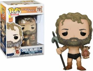 Funko POP! Movies Cast Away – Verschollen - Chuck Noland and Wilson
