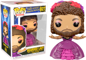 Funko POP! Movies The Greatest Showman Bearded Lady