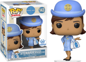 Funko POP! Pan Am Stewardess with White Bag Limitierte Auflage