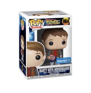 Funko POP! Zurück in die Zukunft Marty with Hoverboard Limitierte Auflage Walmart