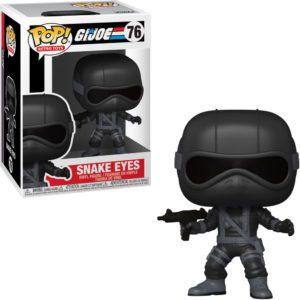 Funko POP! Retro Toys G.I. Joe Snake Eyes