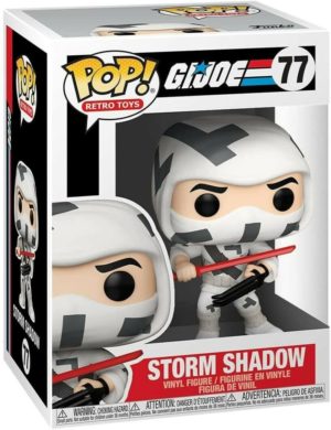 Funko POP! Retro Toys G.I. Joe Storm Shadow