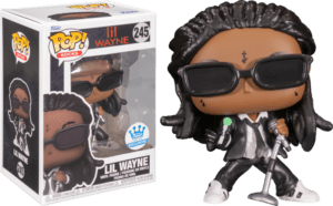 Funko POP! Rocks Lil Wayne - Lil Wayne Edition Limitée
