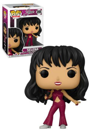 Funko POP! Rocks Selena (Burgundy Outfit)
