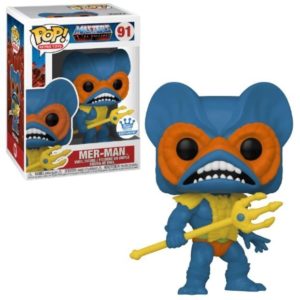 Funko POP! Television Les Maîtres de l'Univers Mer-Man Edition Limitée