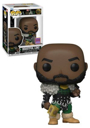 Funko POP! Television Loki - Boastful Loki Limited Edition Wondrous Convention 2022