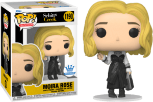 Funko POP! Television Schitt's Creek Moira Rose in Garbage Bag Dress Limited Edition